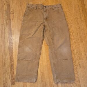 Carhartt Men's Tan Cargo Pants